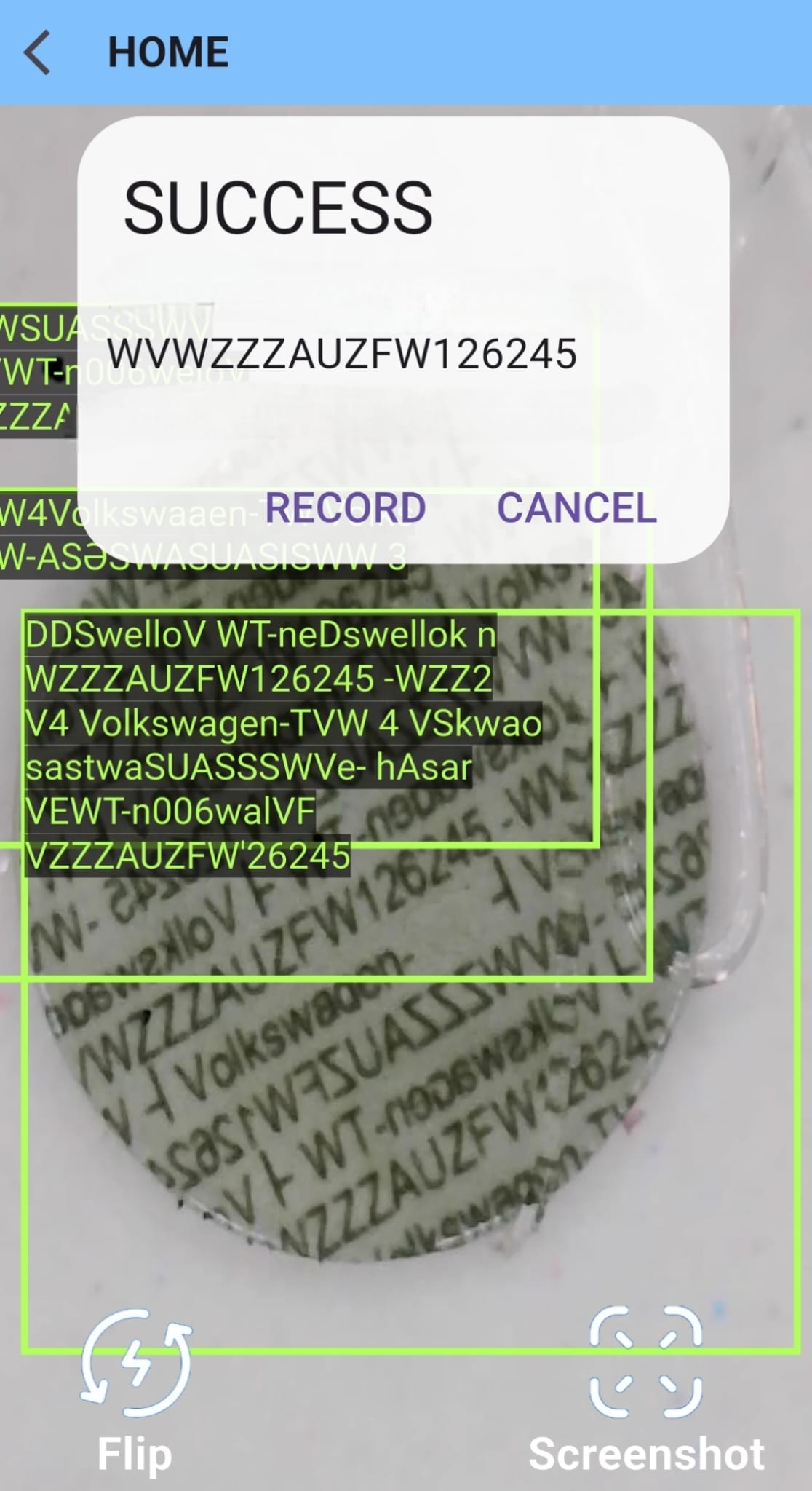 MSTR App Verification Screenshot